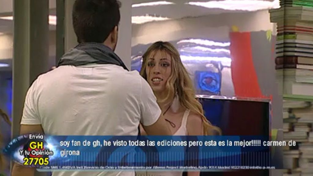 Atracción fatal entre Igor y Miriam