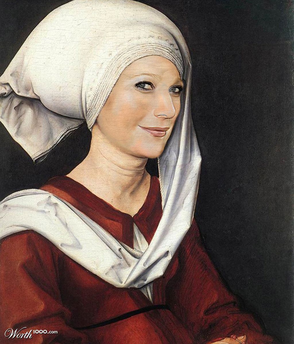 Celebrities en plan Renacentista