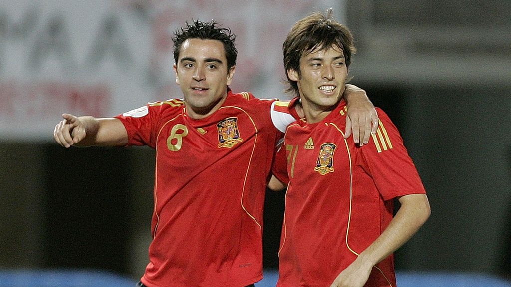 Xavi Hernández, adiós al mago de La Roja