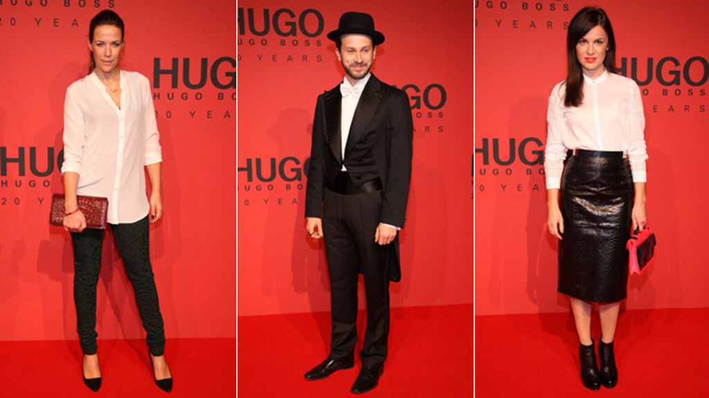 Alexandra Nedel, Franz Dinda y Natalia Avelon