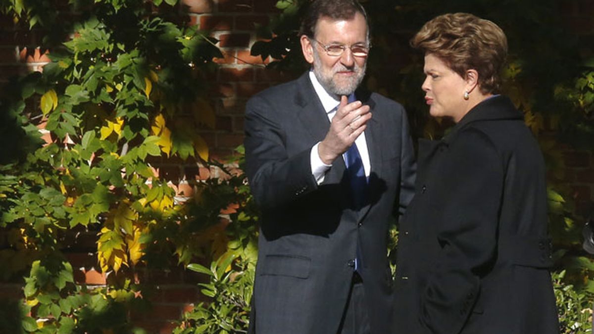 Mariano Rajoy y Dilma Rousseff, al fin solos