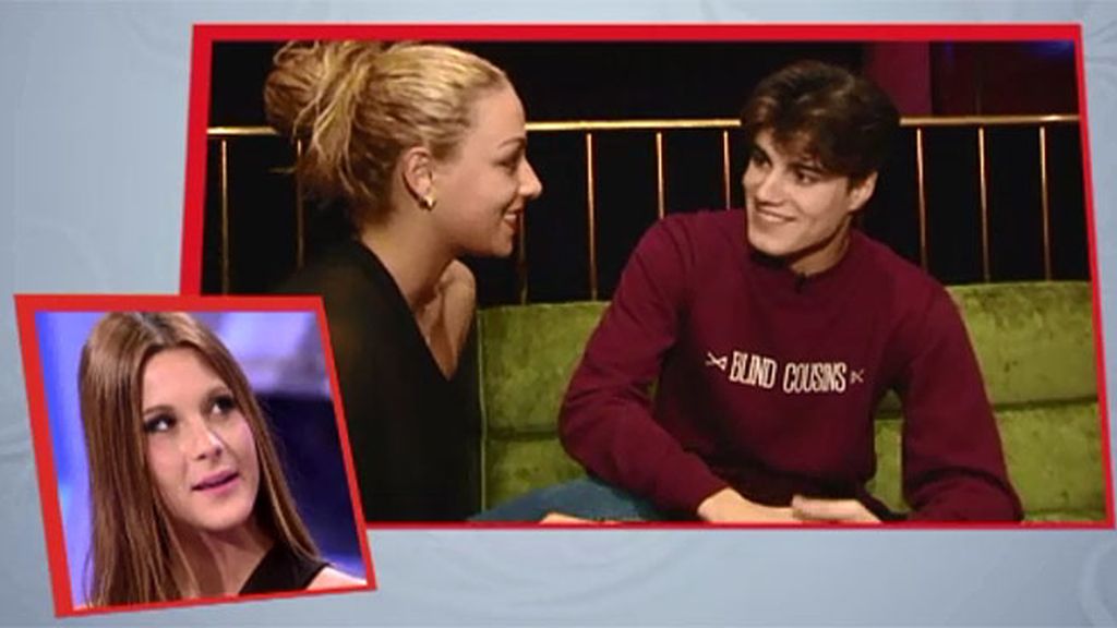 Paula y Alba, las favoritas de Julen