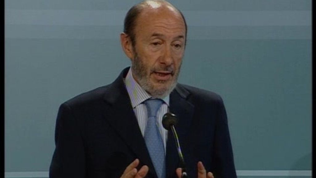 La reacción de Rubalcaba