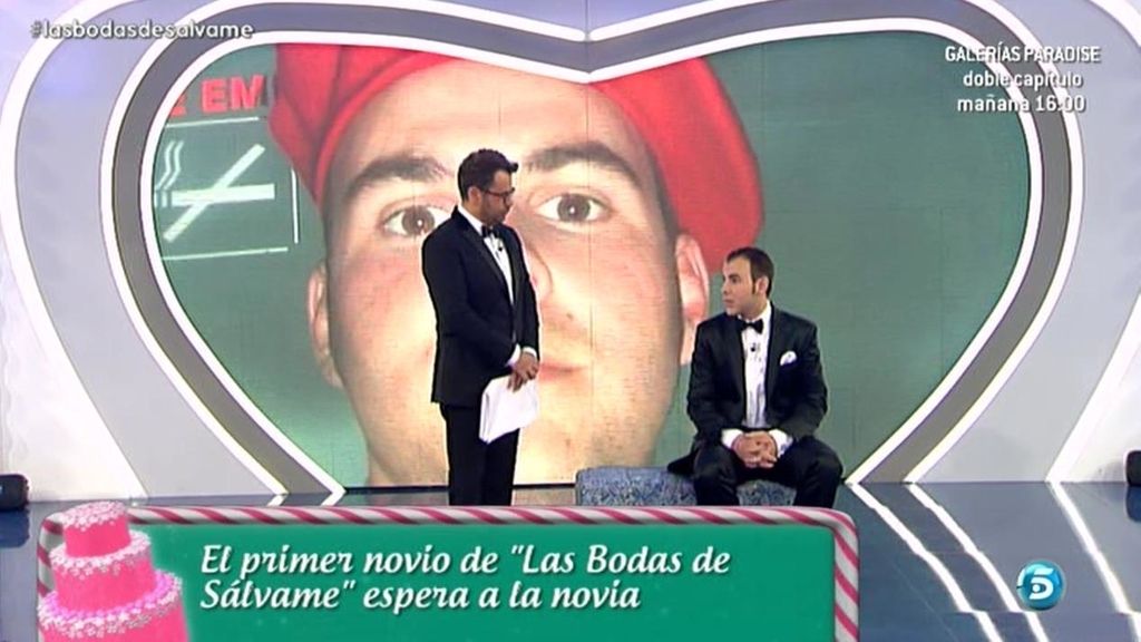 Cristian, recibido entre aplausos