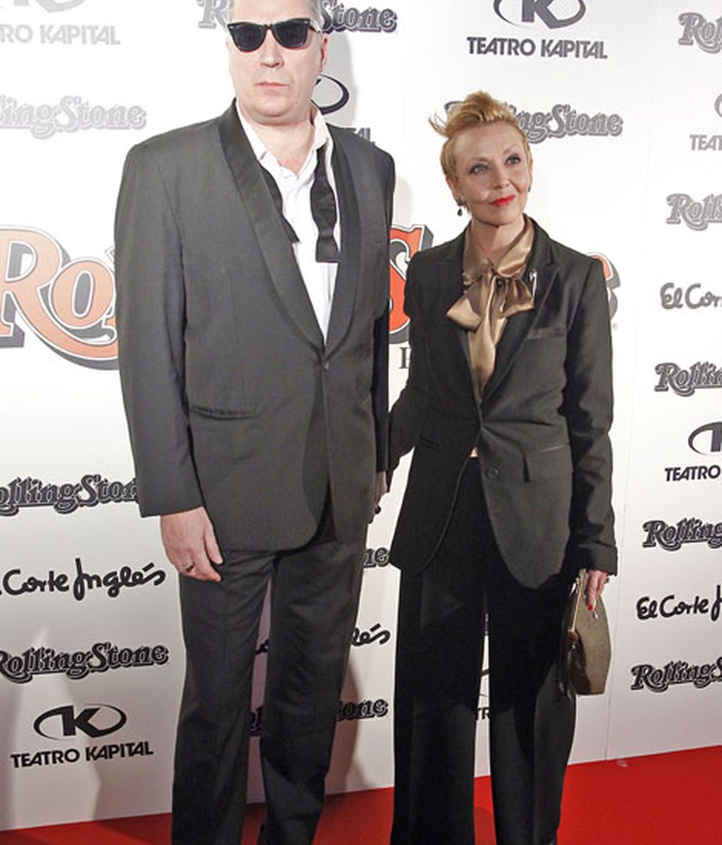 Loquillo junto a Susana Koska