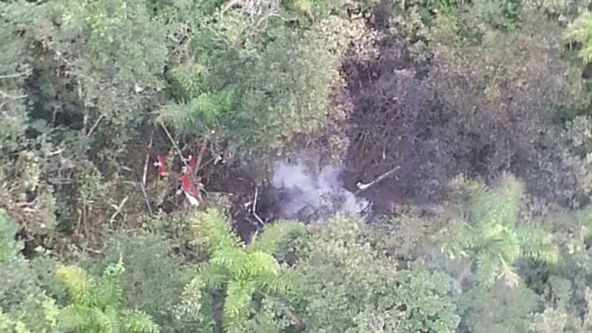 Cinco muertos al estrellarse un helicóptero en Sao Paulo