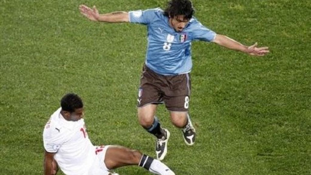 Egipto-Italia, en imágenes