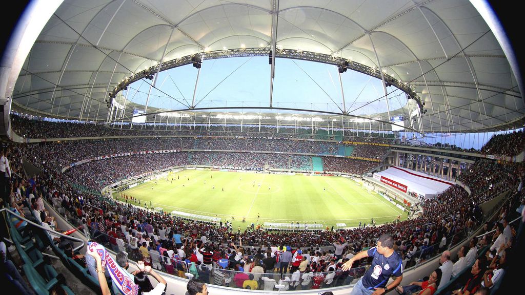 Así es el estadio del estreno de la Roja