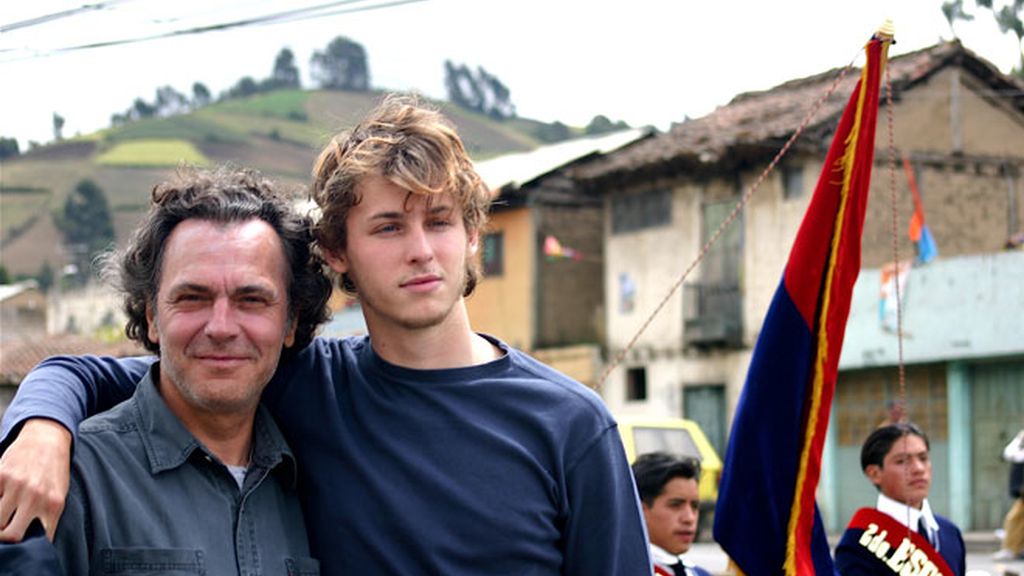 El viaje de Jose Coronado a Ecuador a través de los ojos de su hijo