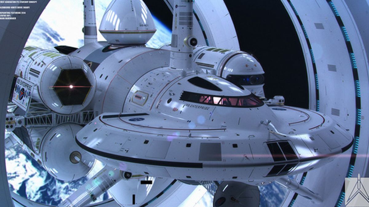 La NASA diseña una nave para los viajes interestelares al estilo 'Star Trek'