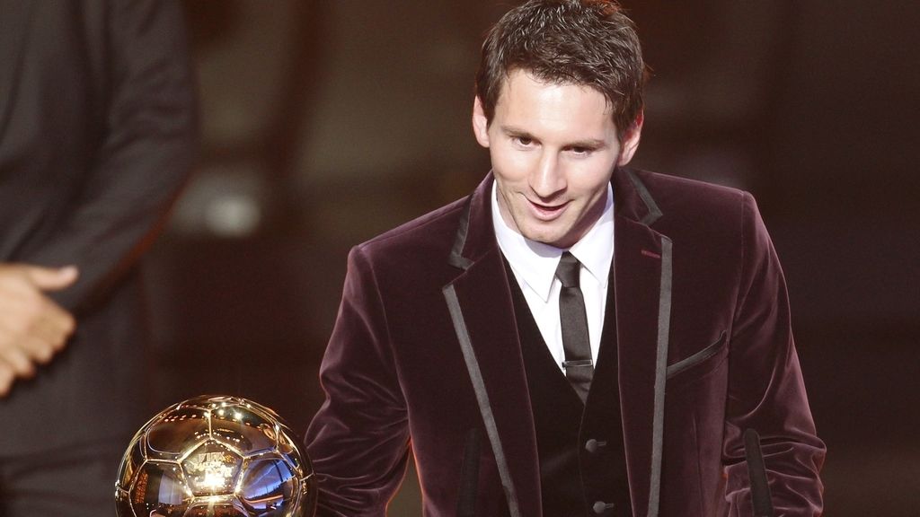 Leo Messi, Balon de Oro