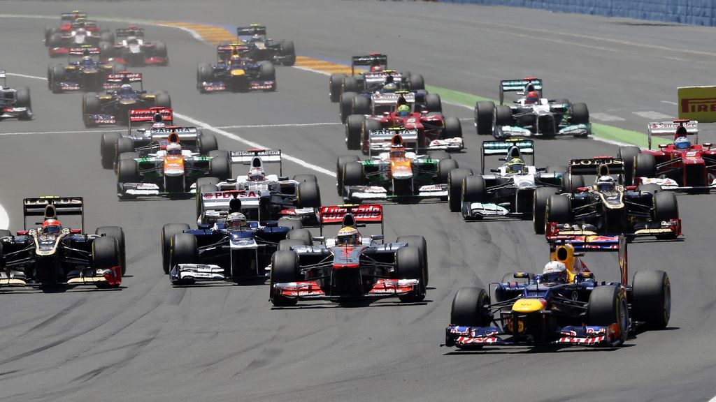 Alonso gana el Gran Premio de Europa