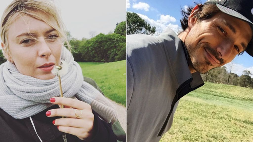 Sharapova y Velencoso ¿juntos? Analizamos en sus redes qué tienen en común