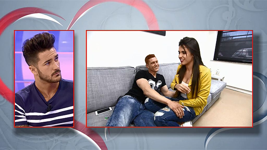 Dani, a Sofía: "No te voy a dar un beso"