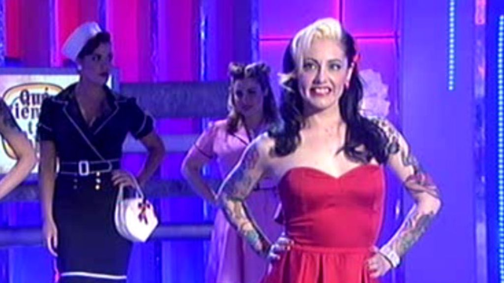 'Presumidas moda 50´s'