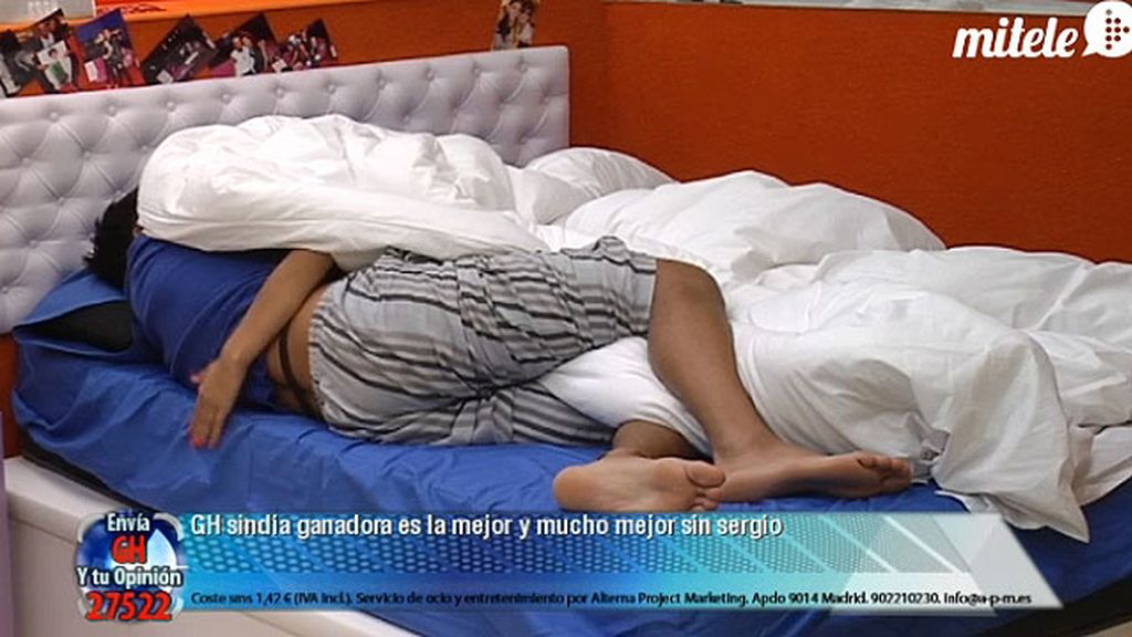 Los concursantes ya no están encadenados