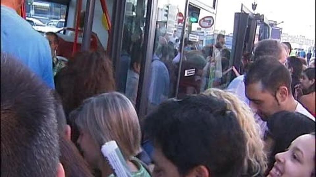 Nuevo caos en Madrid