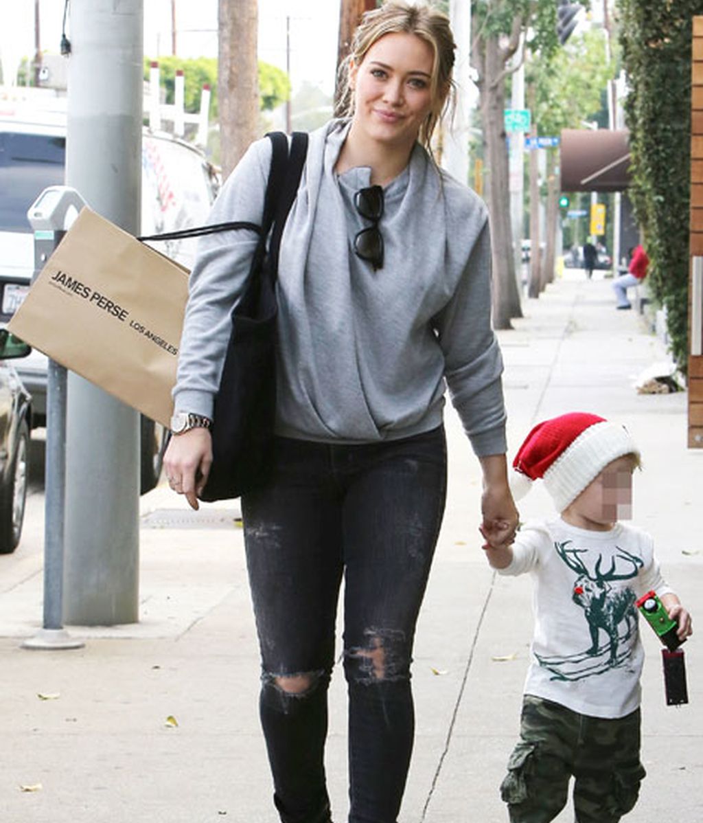 Las ‘celebs’ y sus retoños disfrutan de las vacaciones de Navidad
