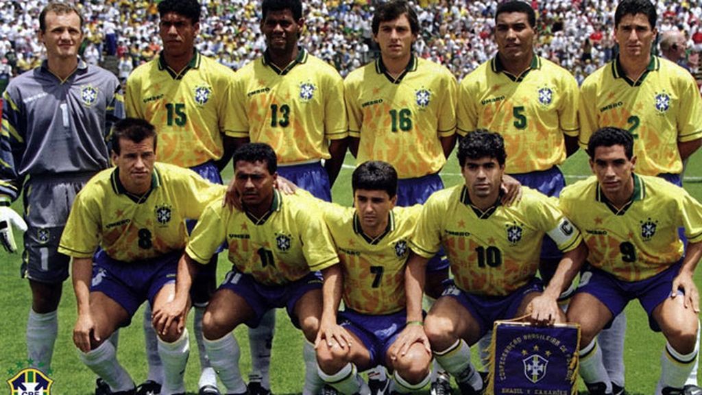 La Brasil de USA'94, la samba de Romario y Bebeto