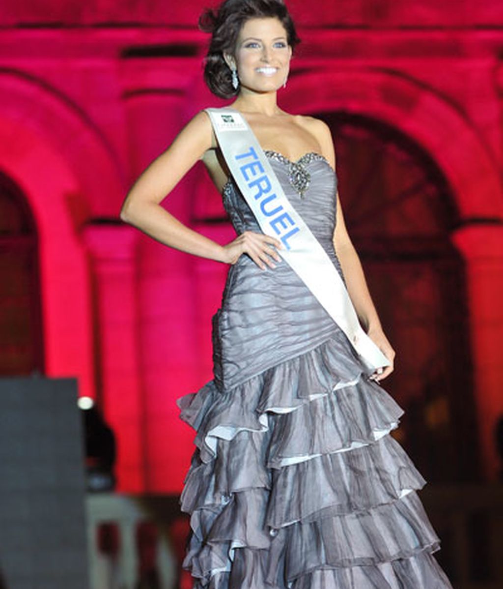 Paula Guilló, durante la fase final del concurso