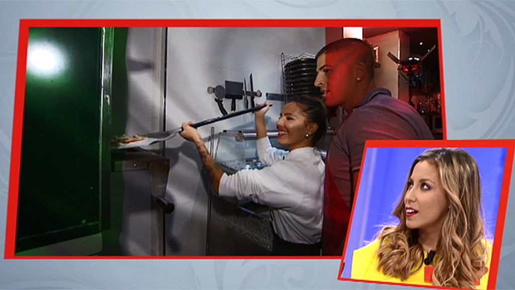 Labrador y Thais, con las manos en la masa