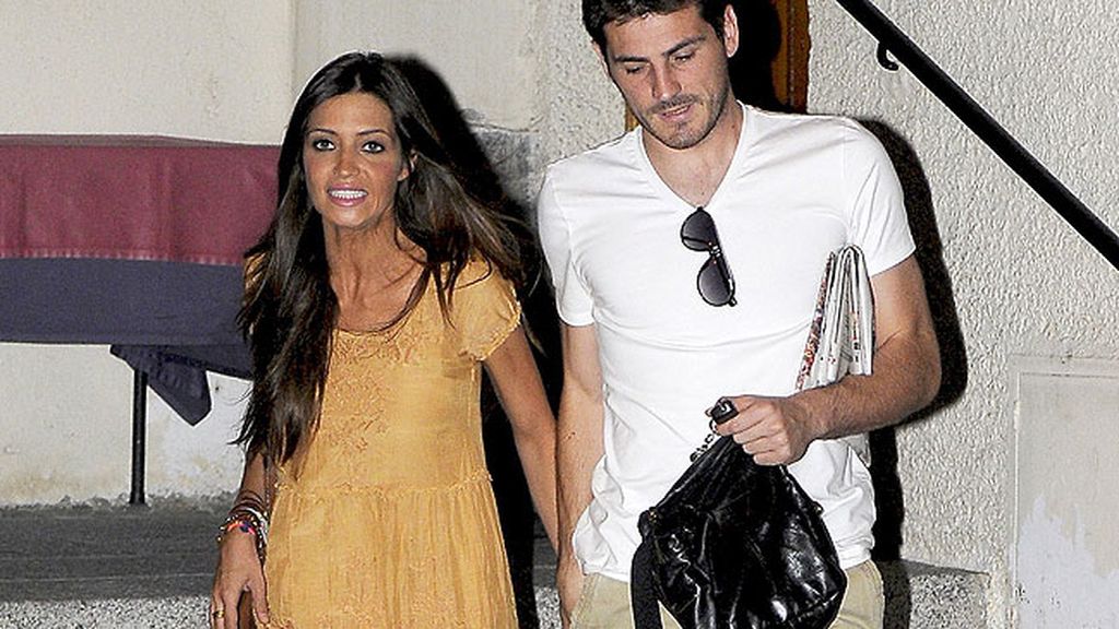 La pareja descansó en su casa de Bohadilla del Monte