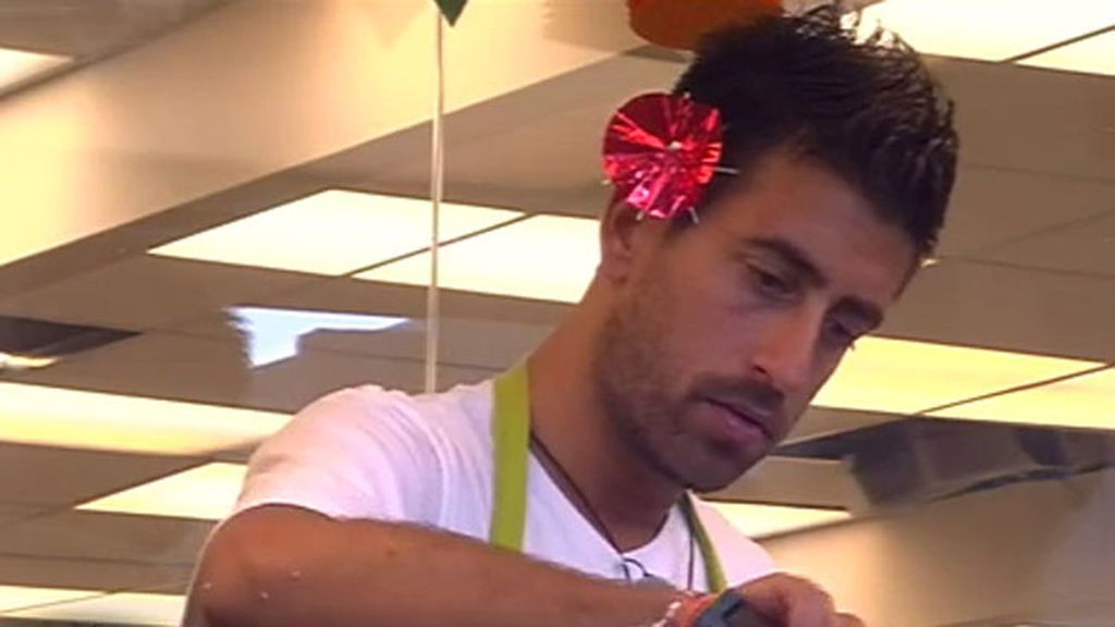 Fiesta brasileña en la casa de Guadalix