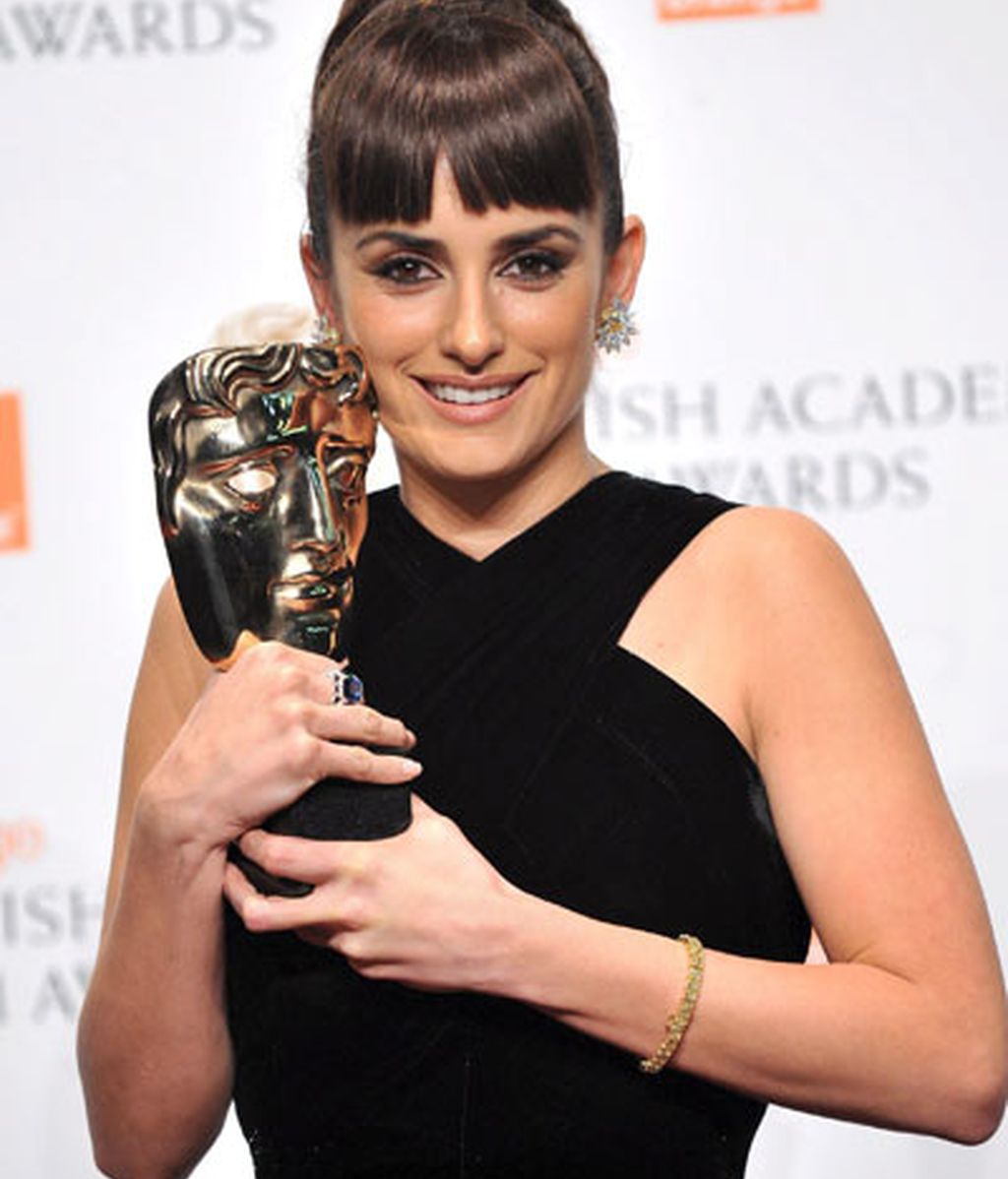 Penélope consigue el Bafta a la mejor actriz de reparto