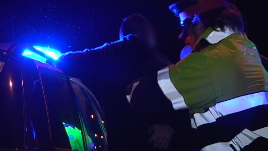 Las mejores fotos de Callejeros con los Mossos