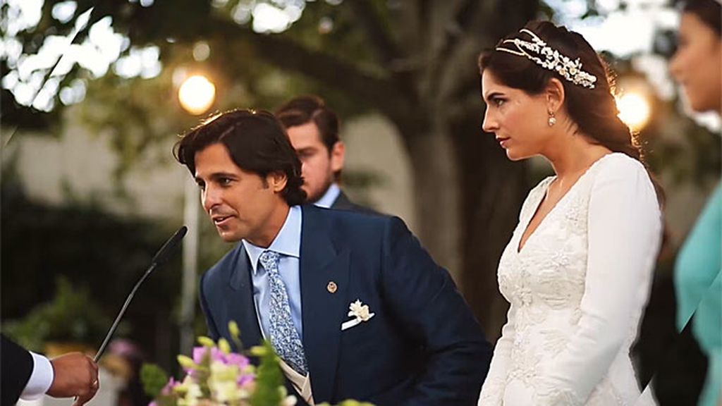 Las imágenes de su día más especial