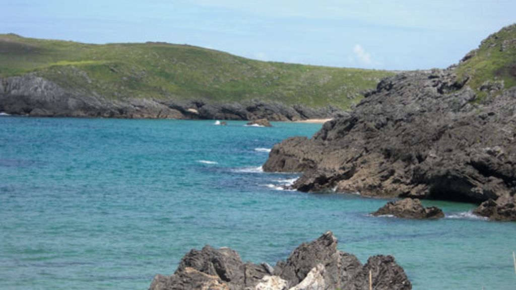 Playa de Barro, en Llanes