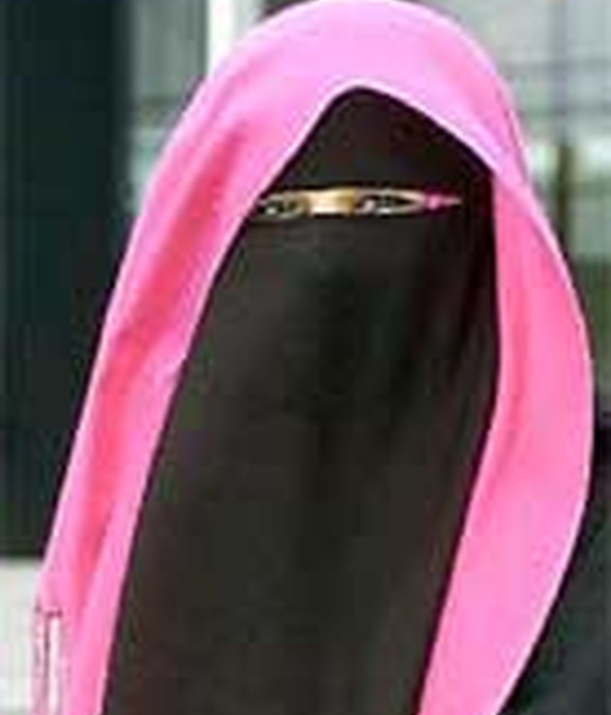 Shawana Bilqes, con sus ropas islámicas. Foto: The Daily Mail
