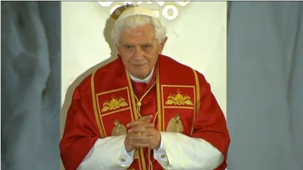 El Papa llega a Cuatro Vientos