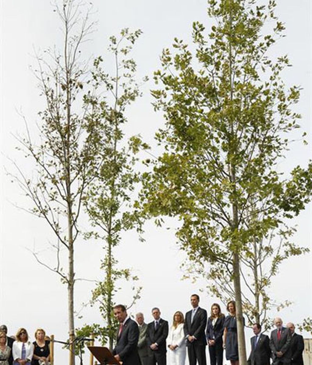 Homenaje en Madrid al 11S