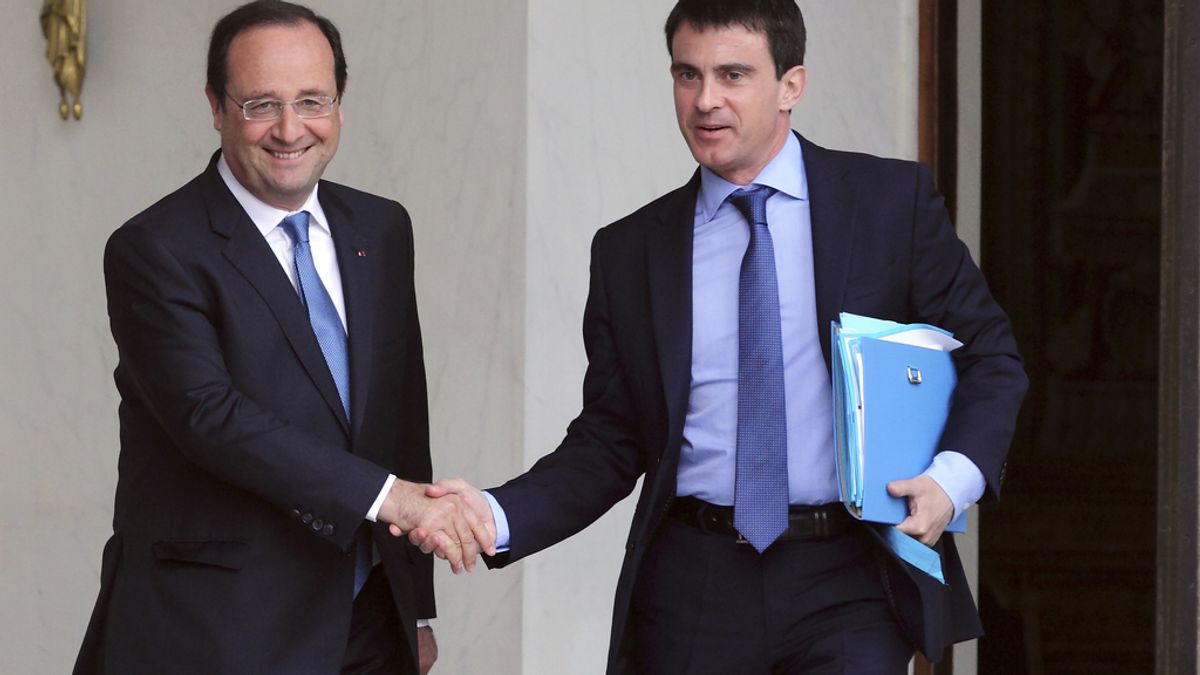 Valls se reúne con Hollande