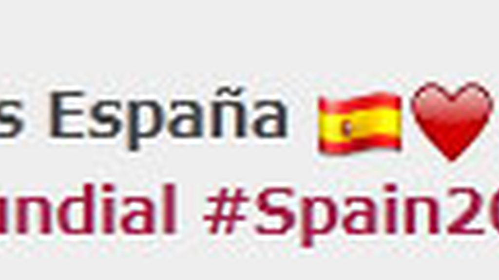 'Celebs' con España