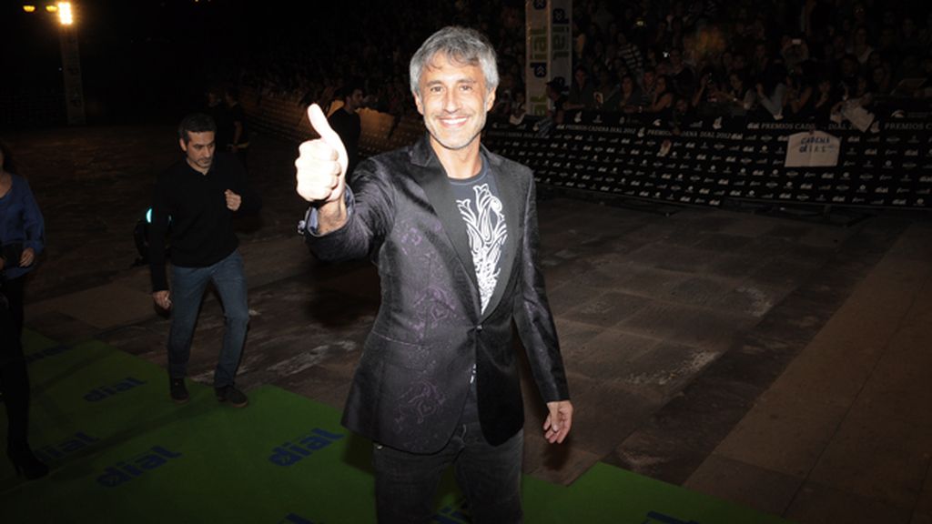 Sergio Dalma, todo un veterano de nuestra música