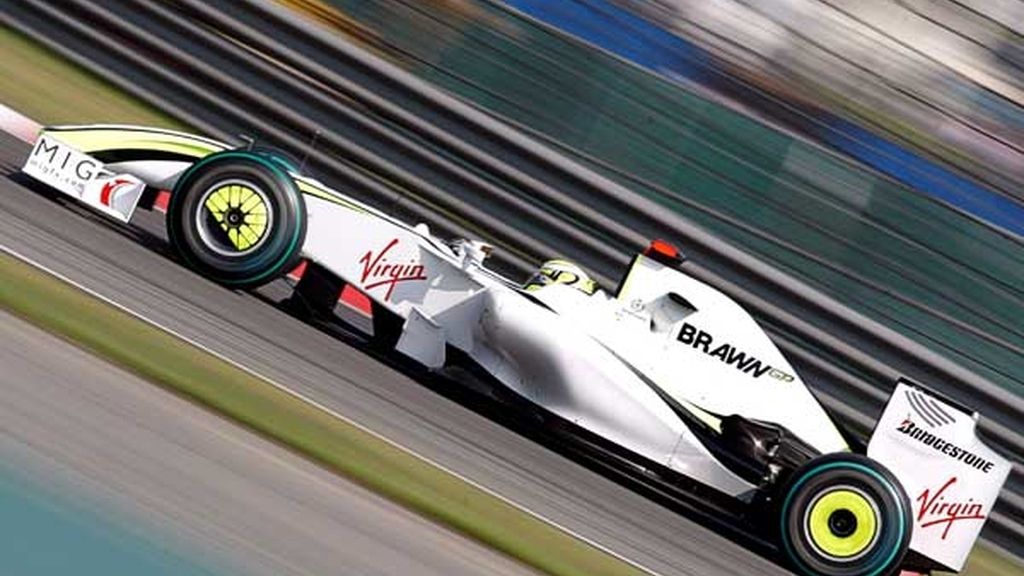 Button, en la tercera sesión de entrenamientos