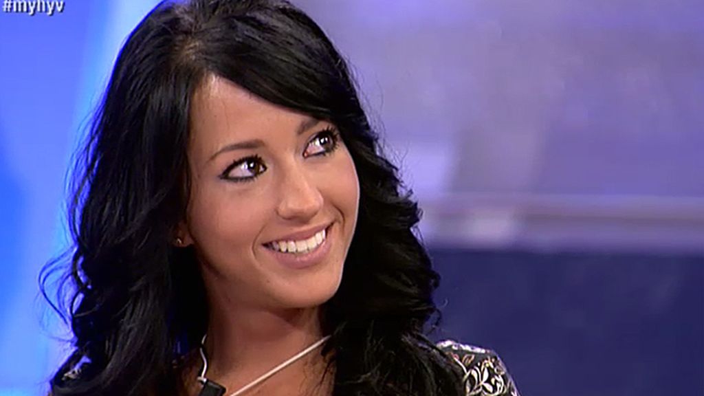 Ángel, a Aura: "Quiero compartir mi vida contigo"