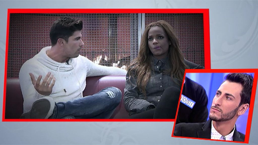 Liz a Cristian: "De mi no se rie nadie"