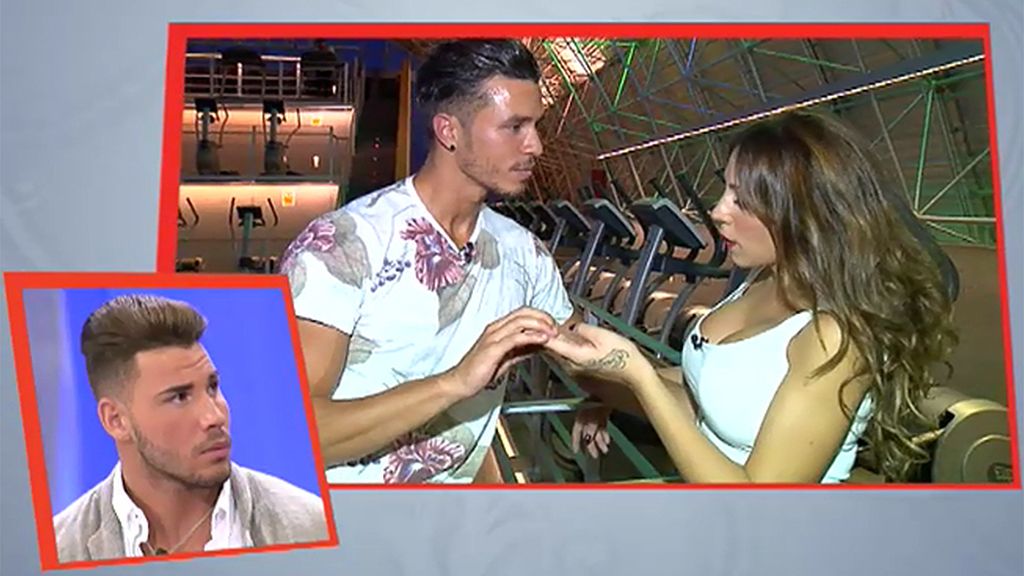 Steisy, a Ale: “Has hablado en esta cita más que en todo el trono de María”