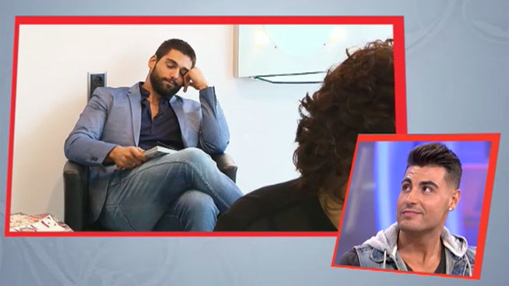 Isaac, a Triana: “Si consigo algo en Madrid, me quedo aquí contigo”