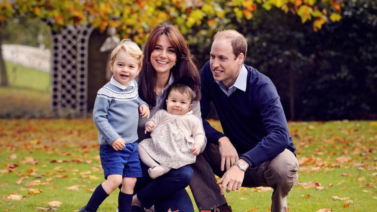 Los duques de Cambridge celebran la primera Navidad con la pequeña Carlota