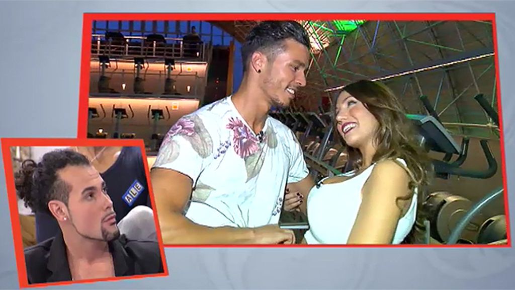 Steisy, a Ale: “Has hablado en esta cita más que en todo el trono de María”