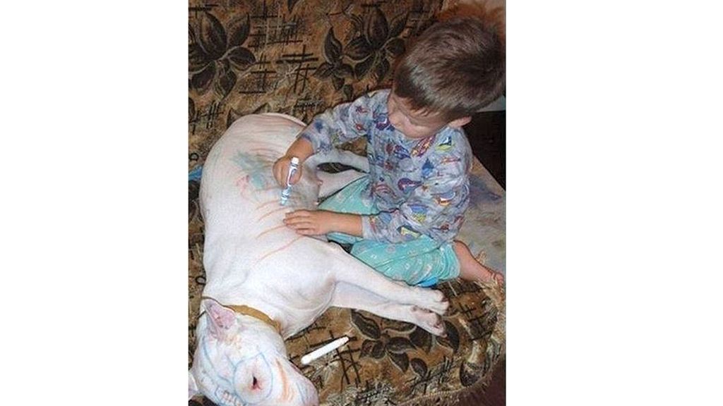 ¿Qué hay que hacer cuando un niño  hace una trastada, enfadase o reírse?