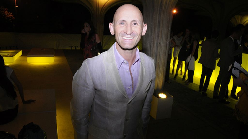 El diseñador Modesto Lomba