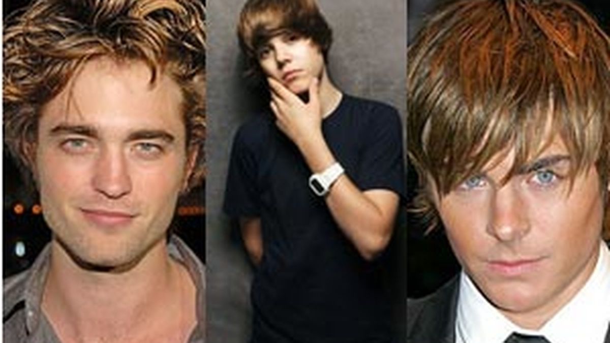 Robert Pattinson, Justin Bieber y Zac Efron, entre los presentadores de la gala Robert Pattinson, Justin Bieber y Zac Efron, entre los presentadores de la gala