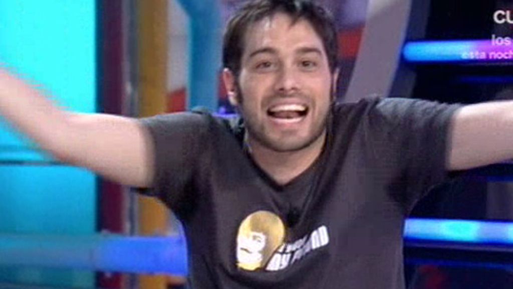 Dani se queja de que le pillen infraganti