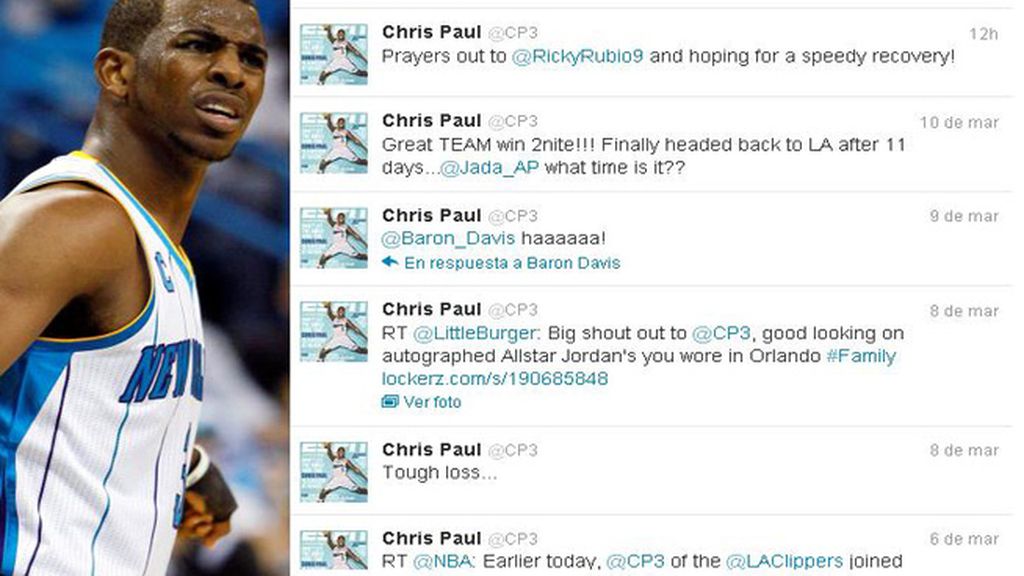 Todos con Ricky en Twitter