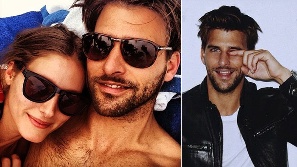 Olivia Palermo y su novio
